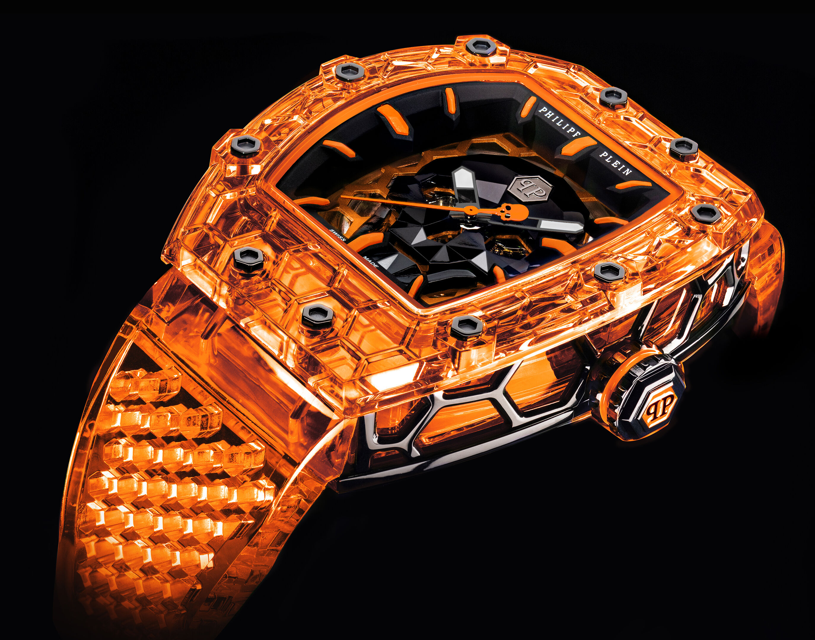 Orologio Crypto King Vulcan-X