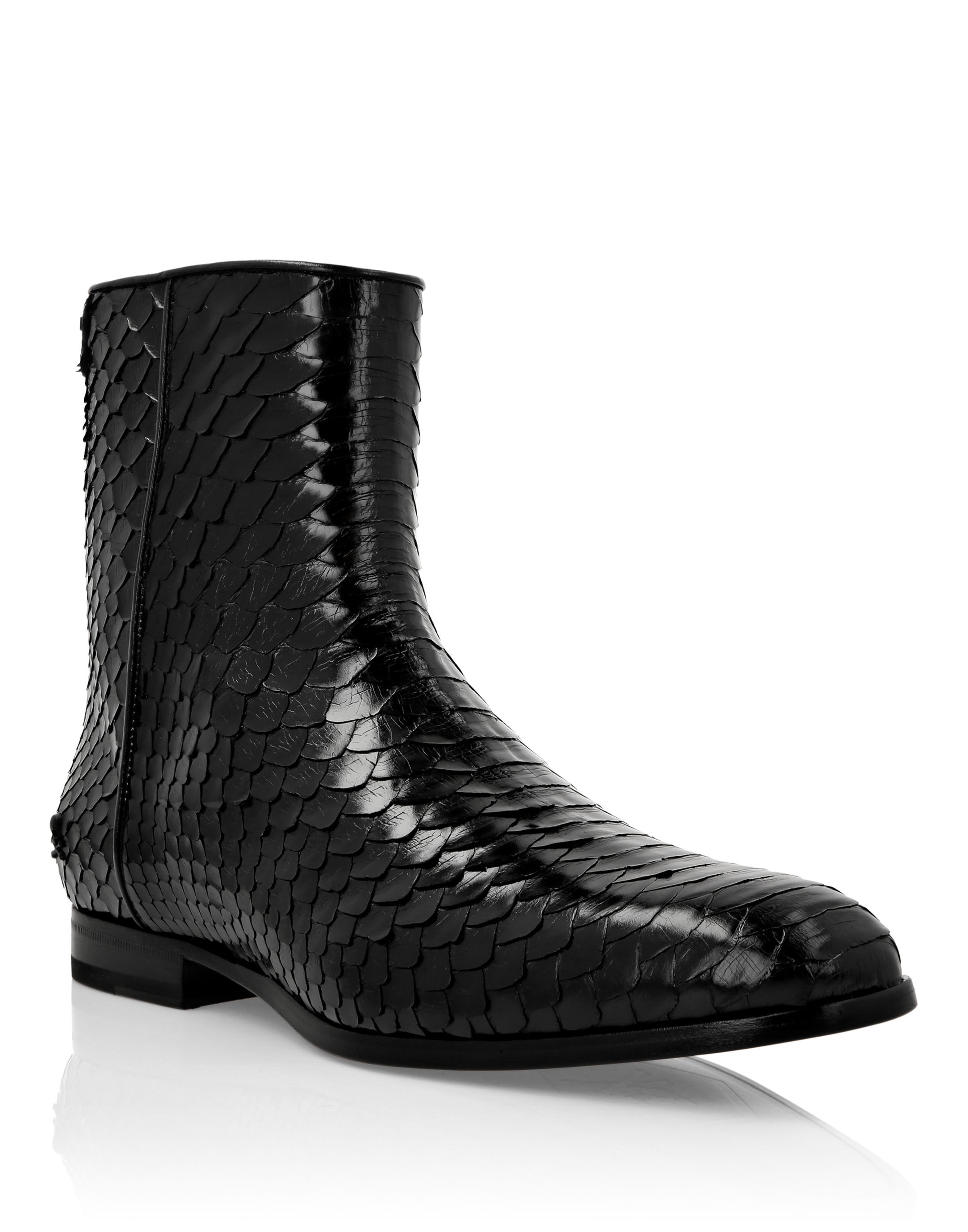 Stivali Python Lo-Heels Mid Stivali Python Lo-Heels Mid