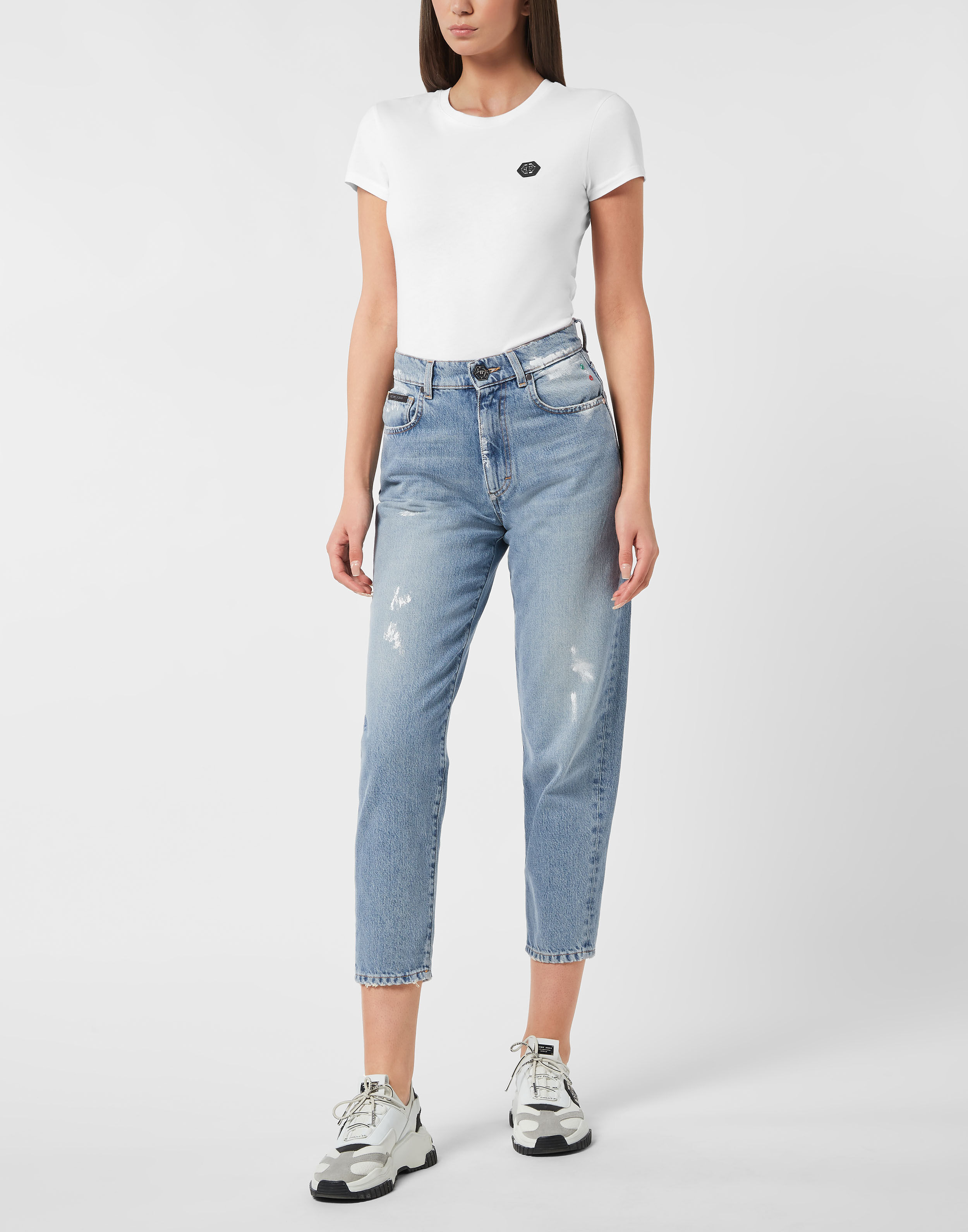 Jeans Mom Fit Hexagon