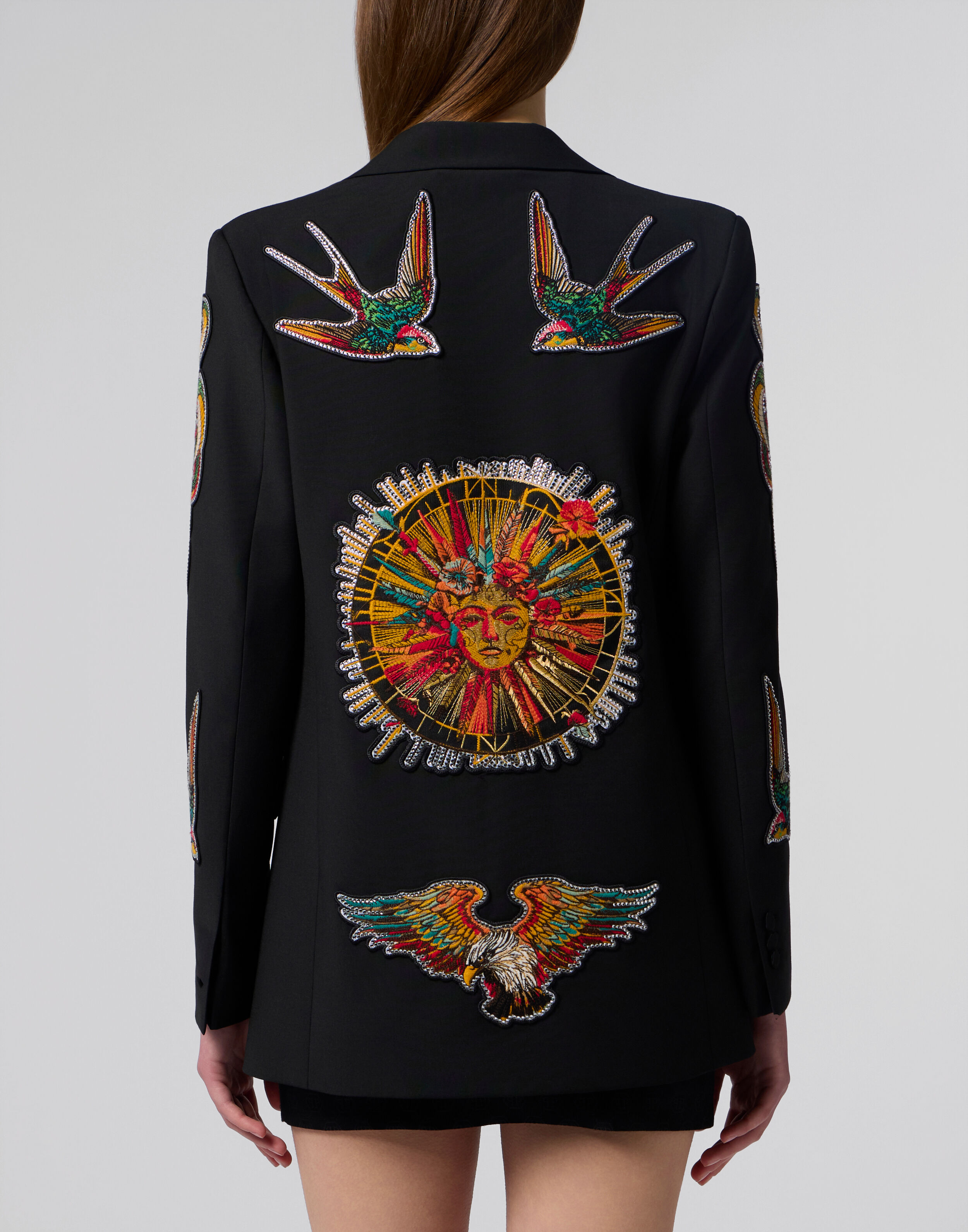 Patches per Blazer con Taglio Boyfriend