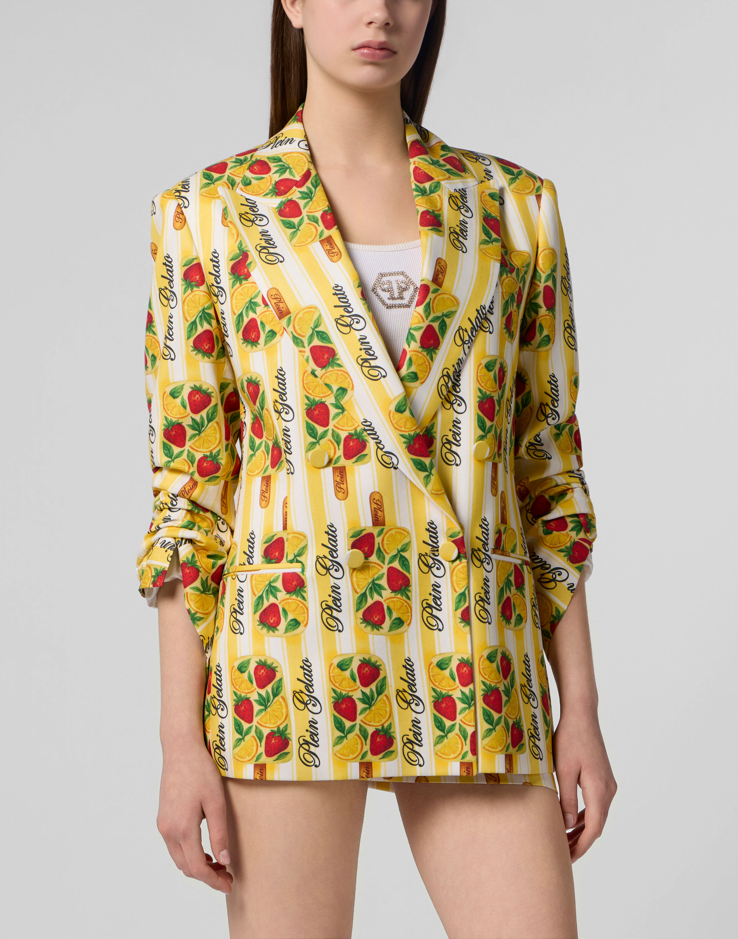 Blazer Duke Doppiopetto Plein Gelato