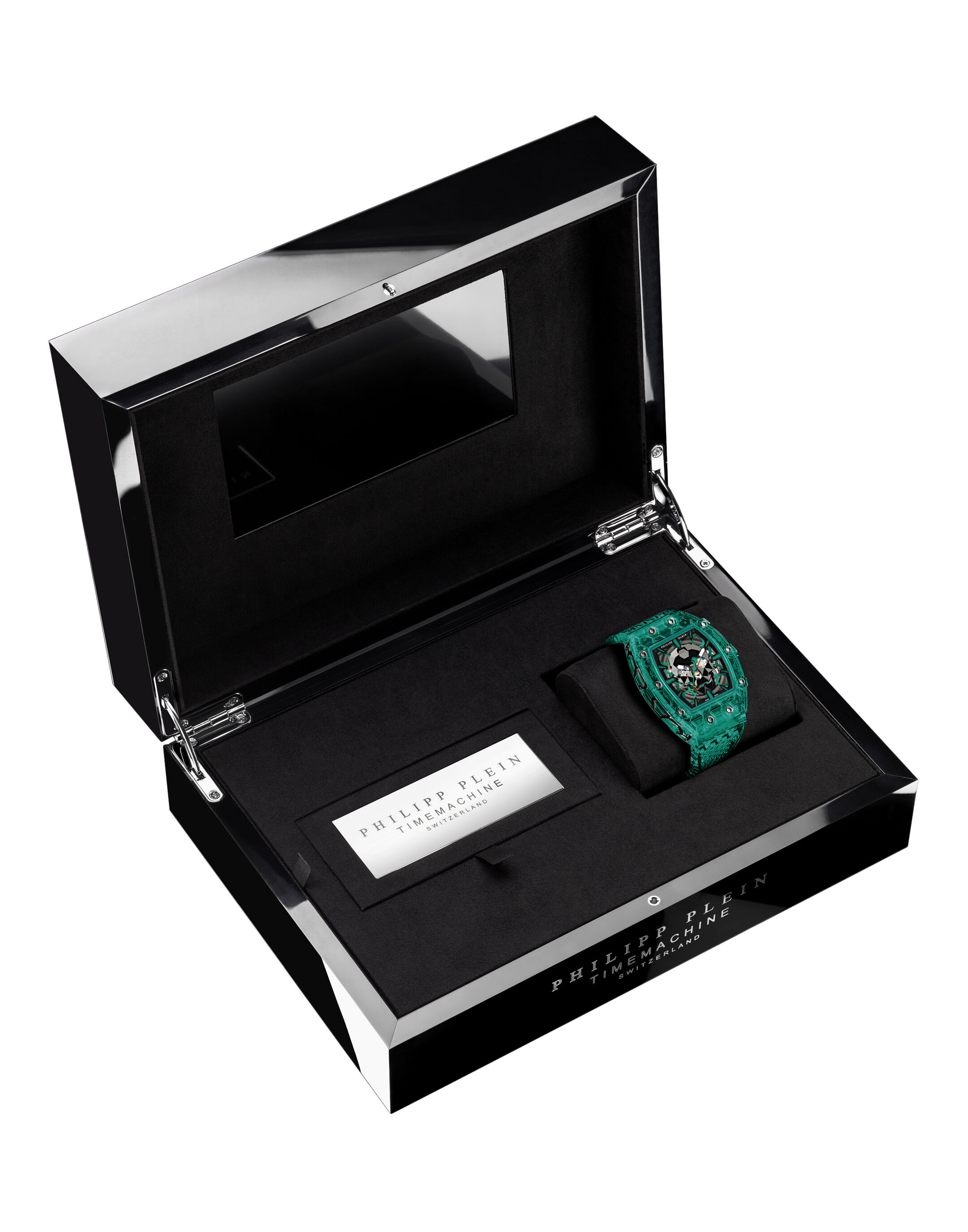 Orologio Crypto King Atomic Emerald