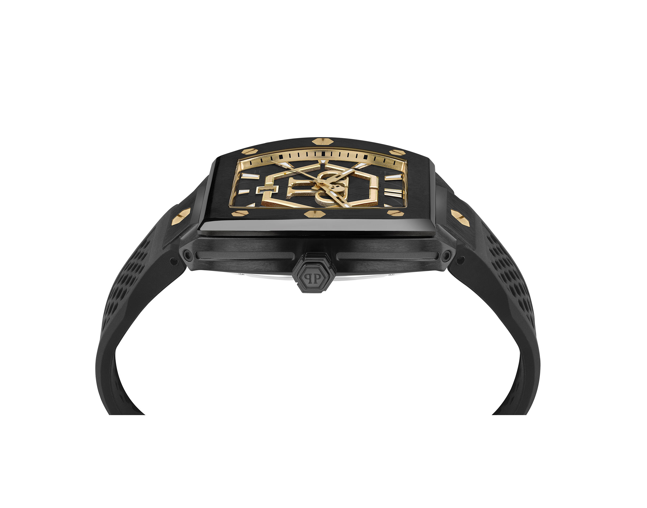 Orologi in acciaio inossidabile The Hexagon Phantom