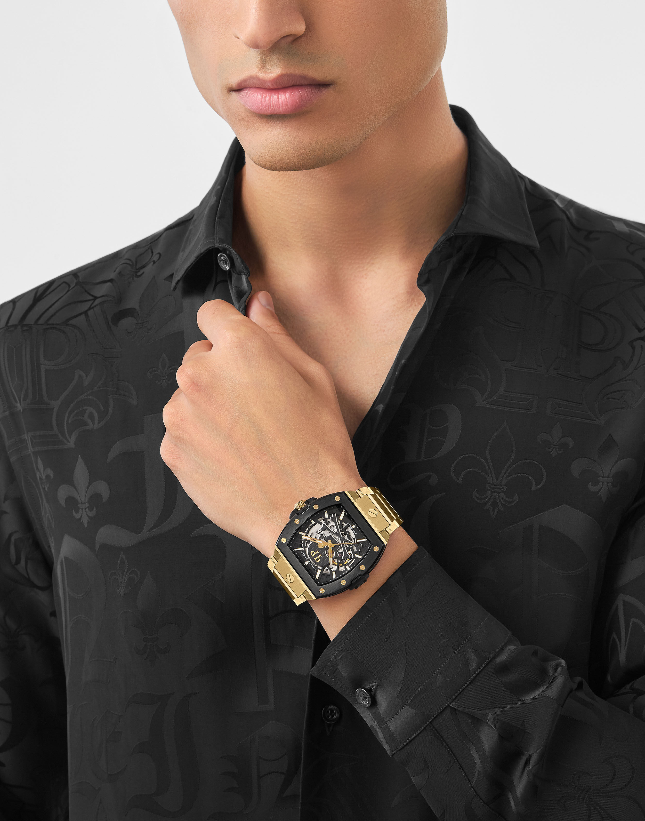 Orologi in acciaio inossidabile THE $KELETON 2.0