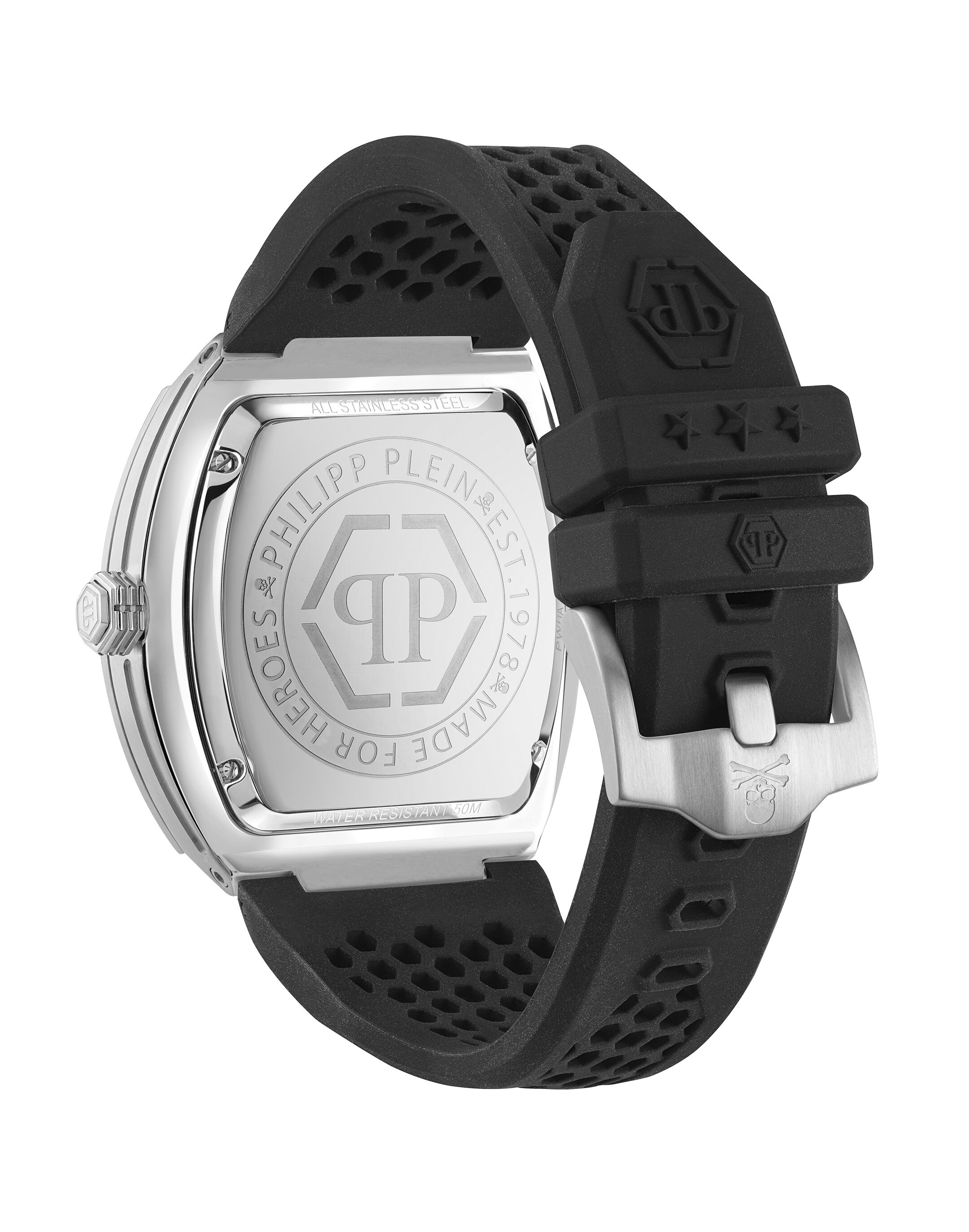 Orologi in Acciaio Inossidabile The Hexagon Phantom