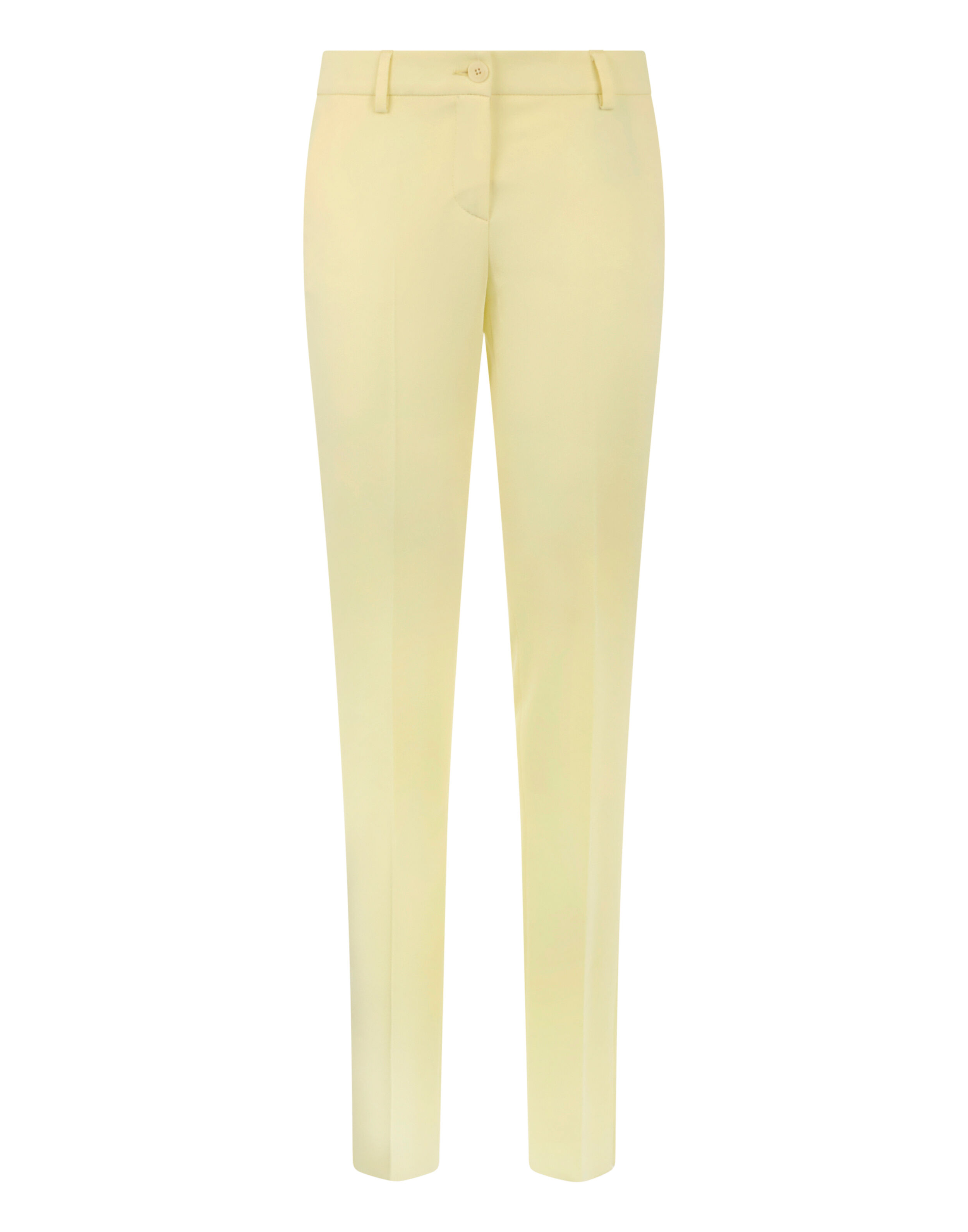 Pantaloni Ufficio in Lana Vita Regolare