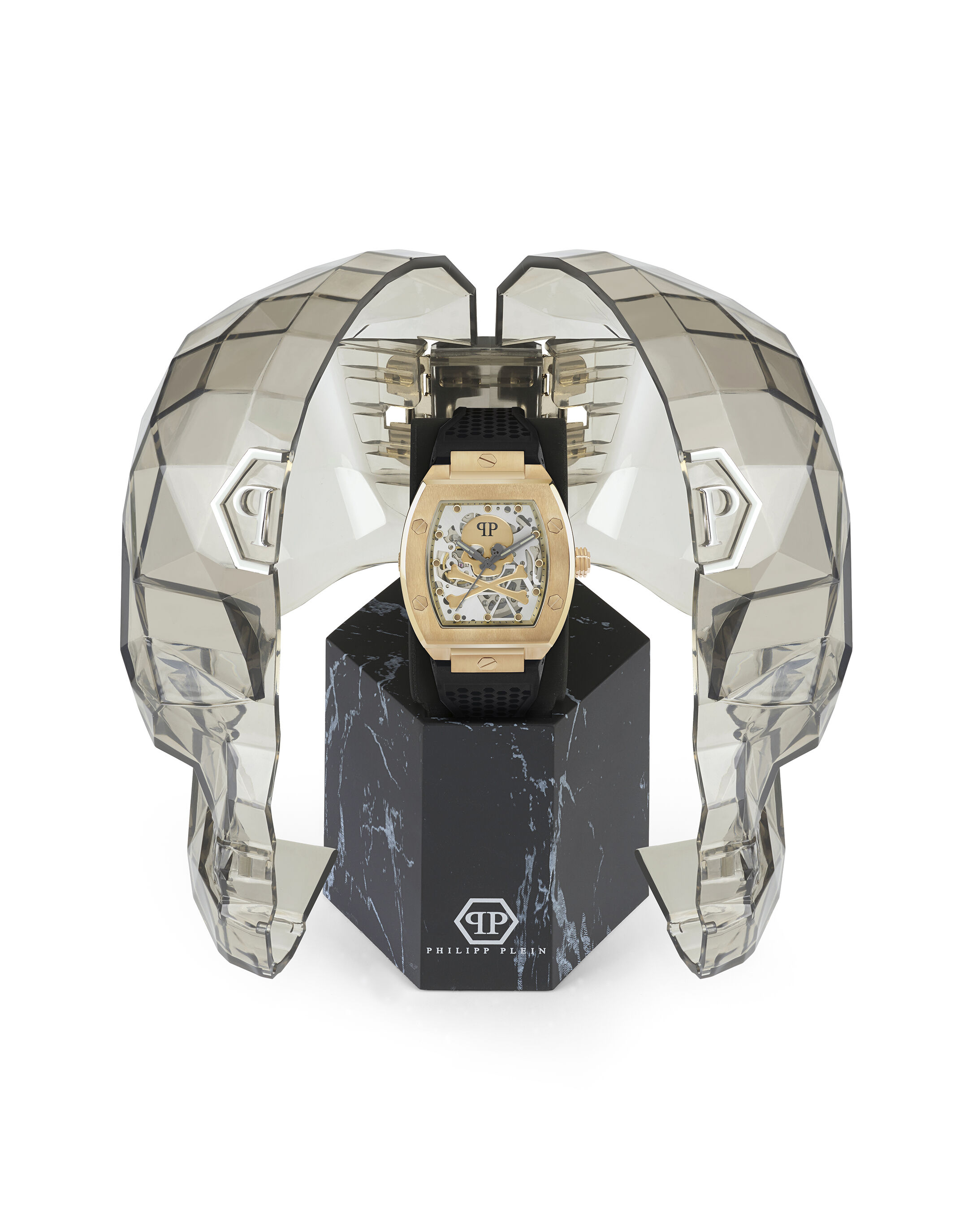 L'ORO $KELETON WATCH