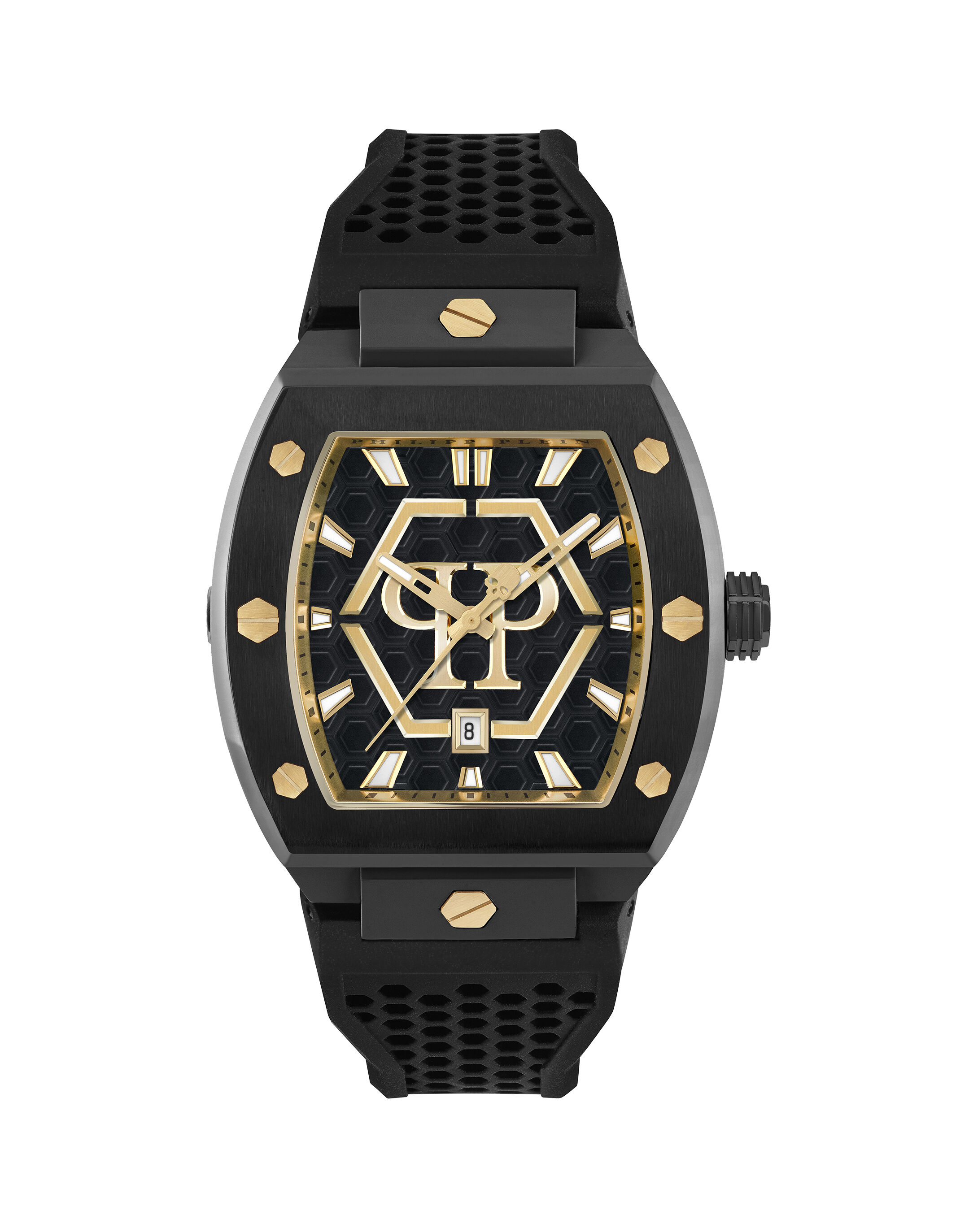 Orologi in acciaio inossidabile The Hexagon Phantom