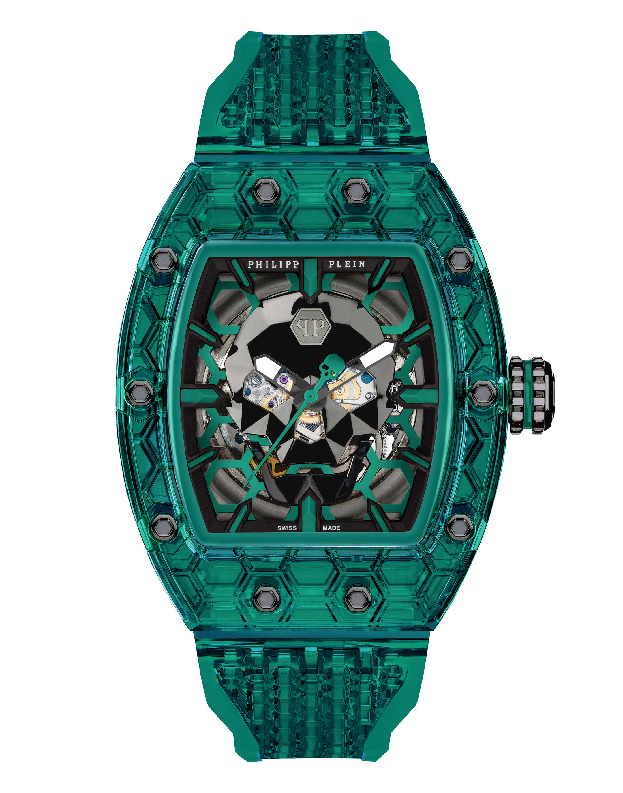 Orologio Crypto King Atomic Emerald