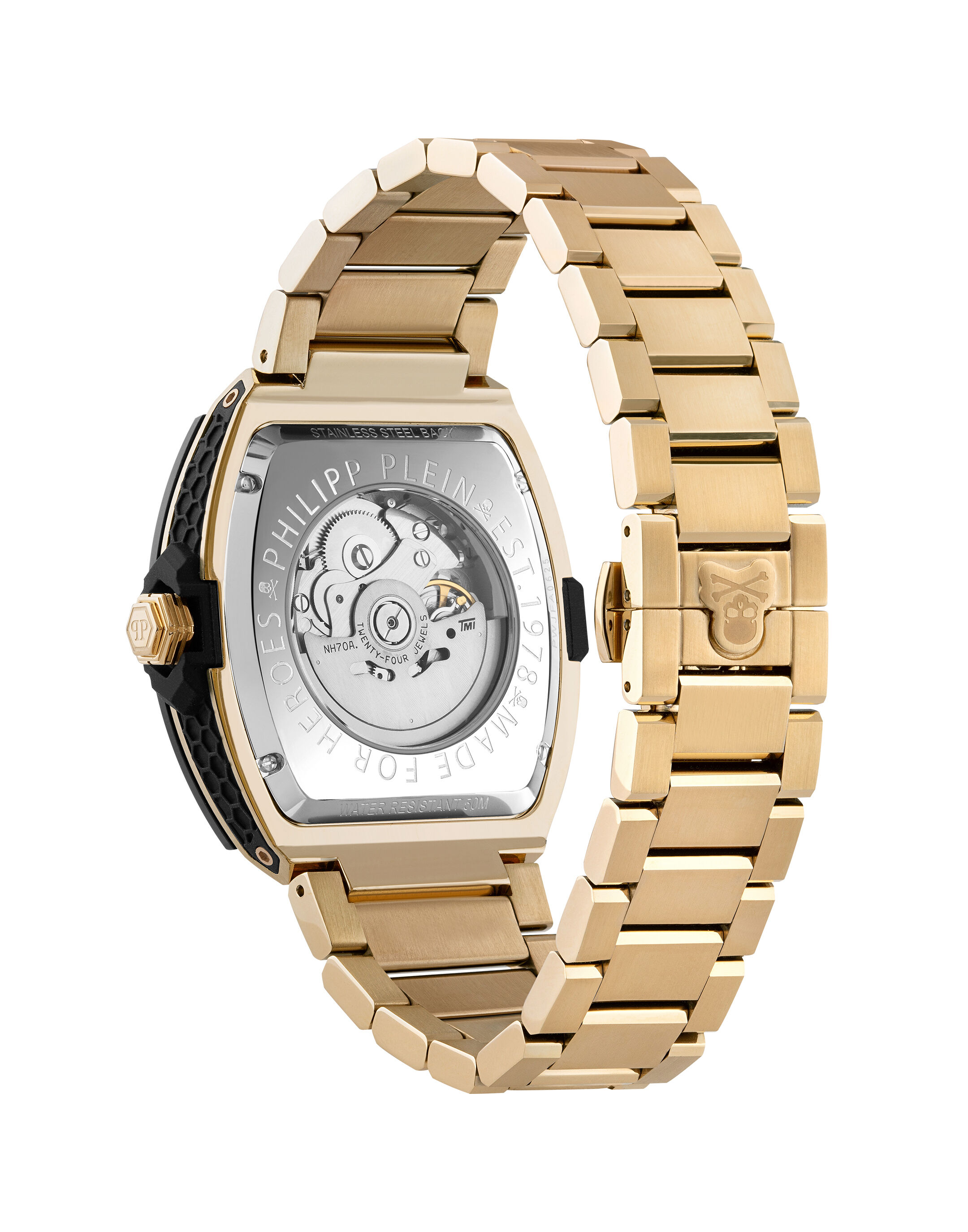 Orologi in acciaio inossidabile THE $KELETON 2.0