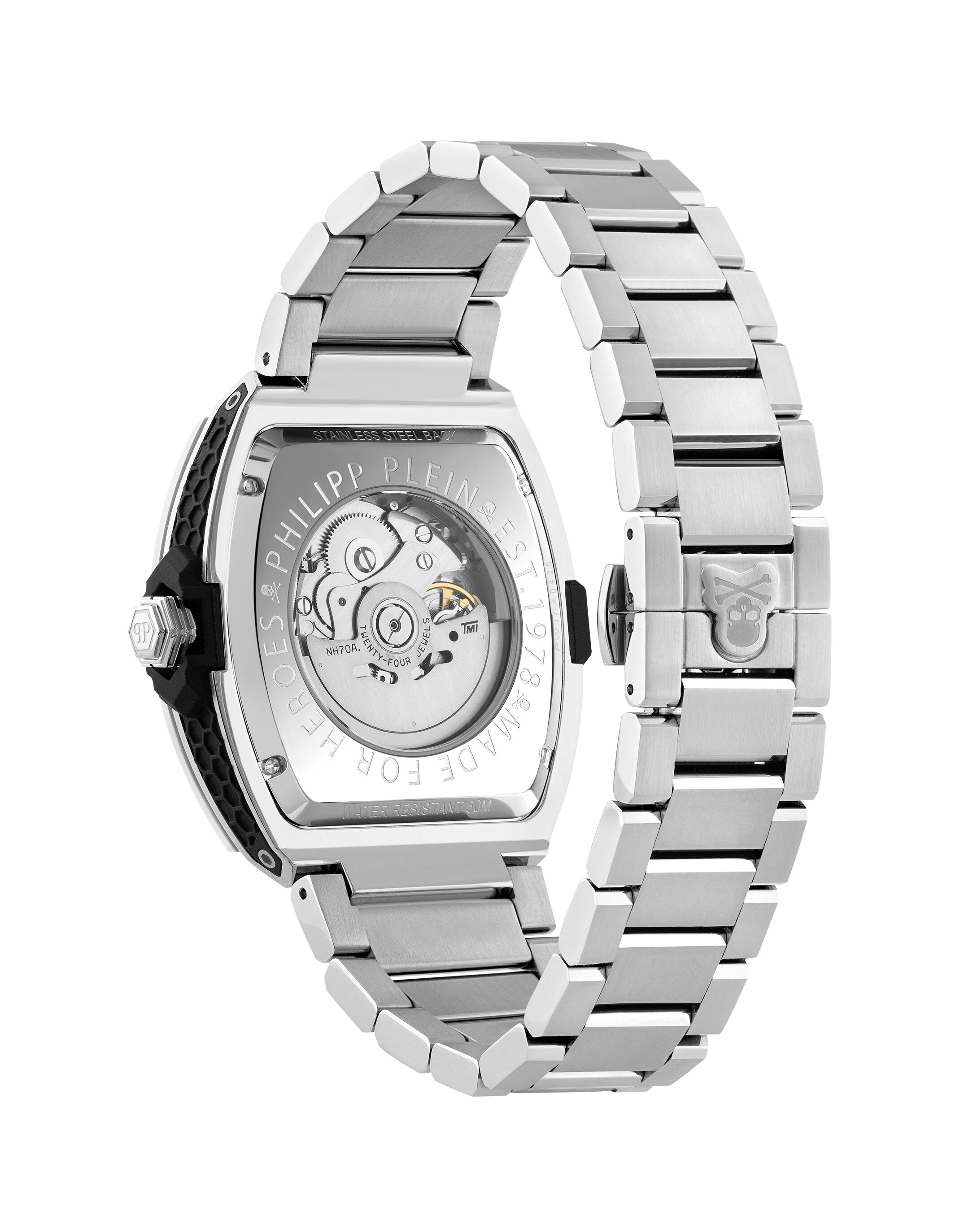 Orologi in acciaio inossidabile THE $KELETON 2.0
